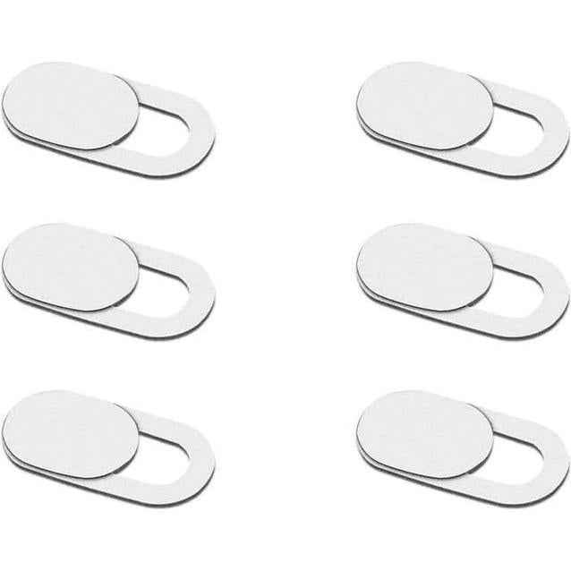 Pegatina Deslizante de Privacidad Genérico - 10 Unidades Negras