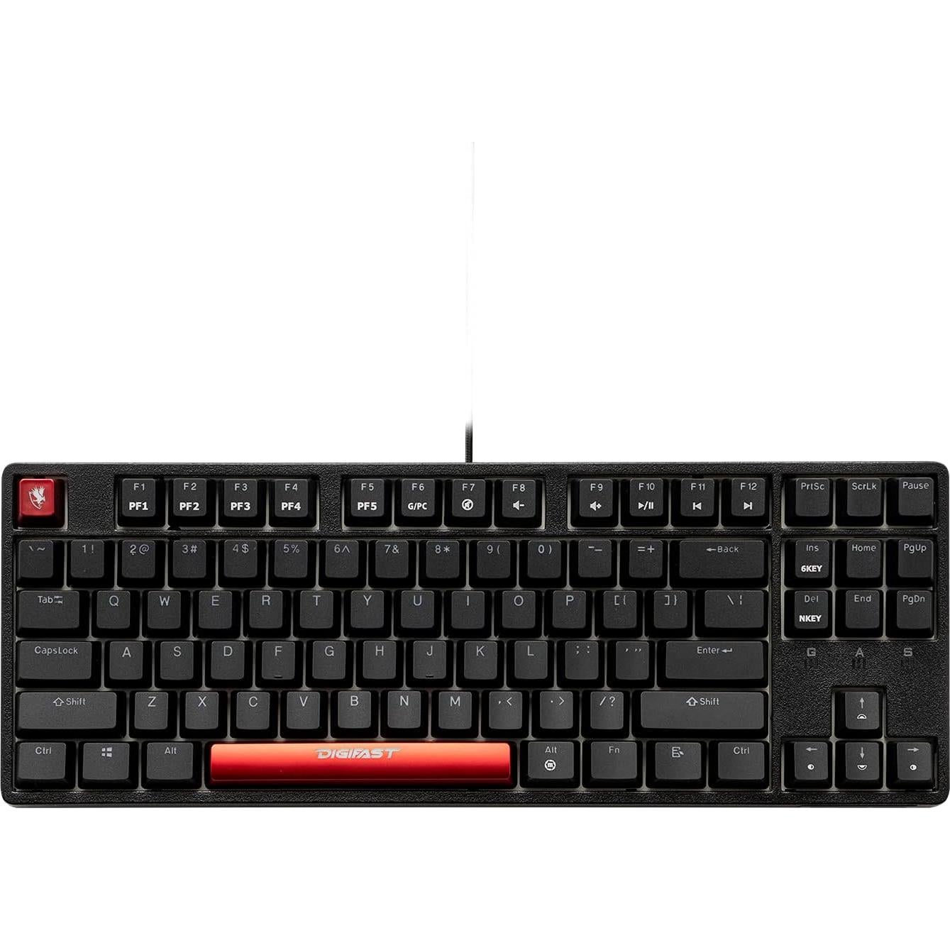Teclado Mecánico Tenkeyless Digifast CS-21 RGB Cherry MX Azul