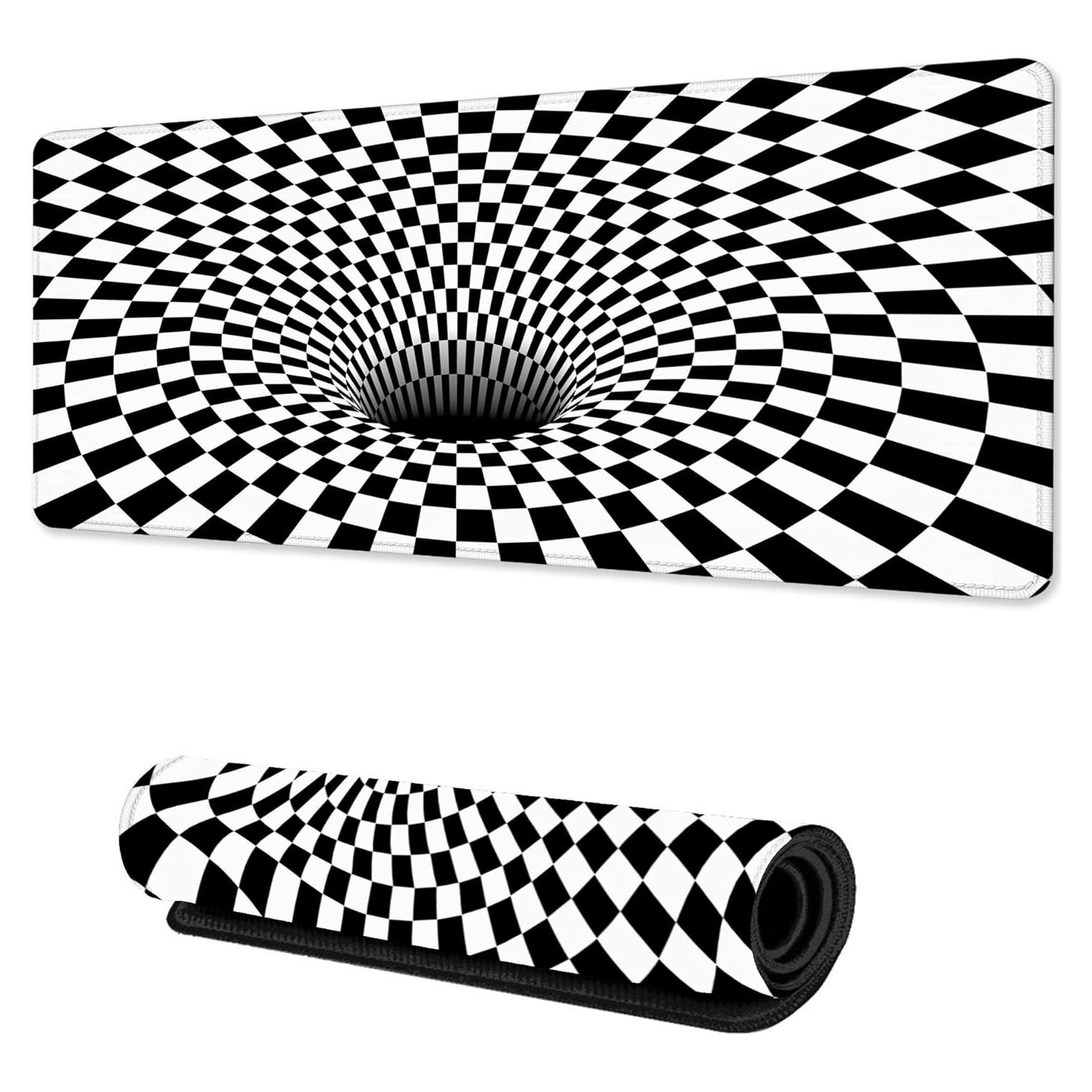 Alfombrilla de Escritorio TUBAMQ Geométrica 80x40cm Antideslizante