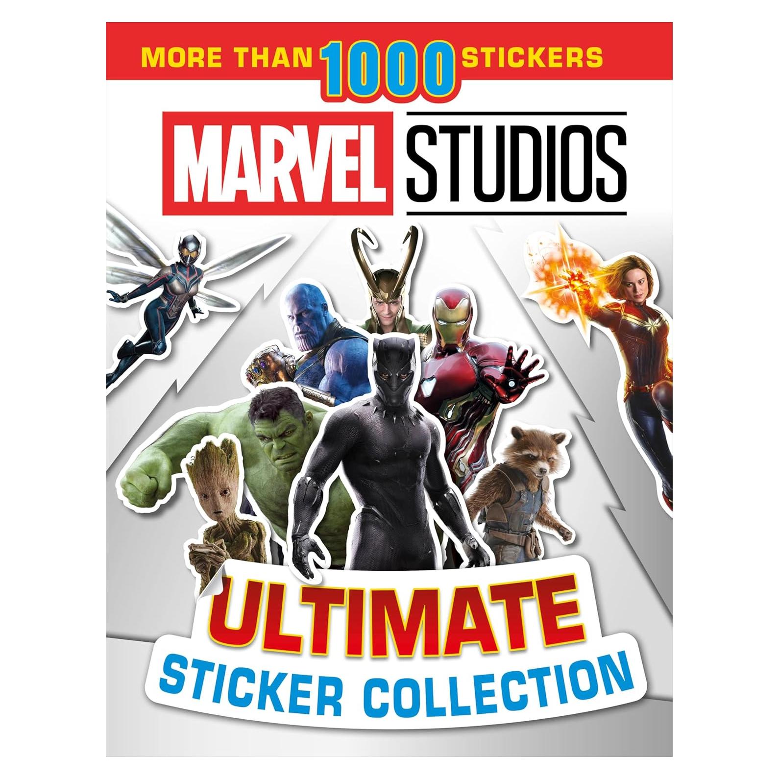 Ultimate Sticker Collection: Marvel Studios: With more than 1000 stickers
