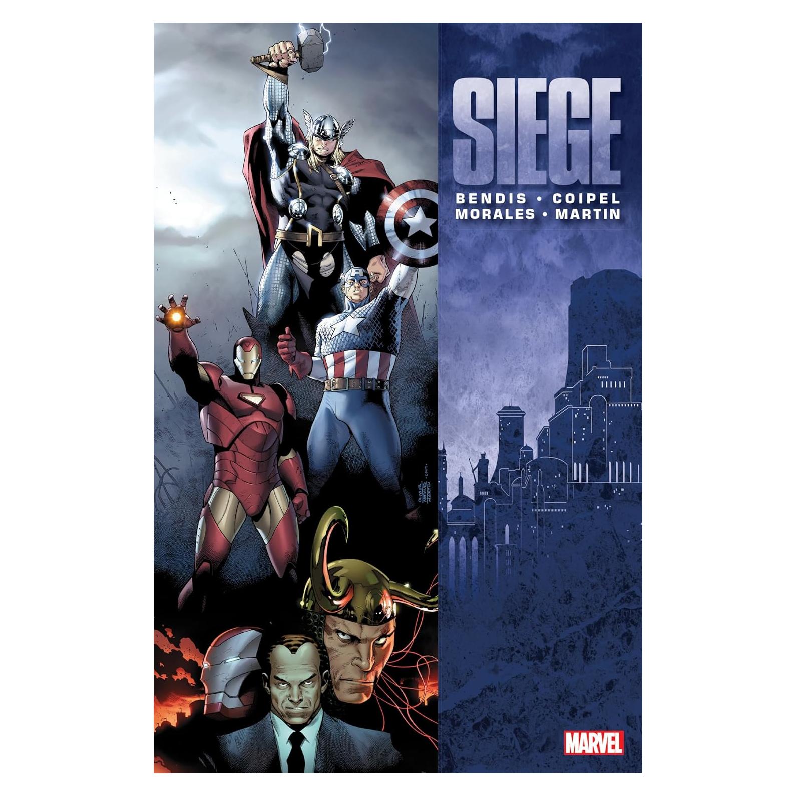 Siege [New Printing]