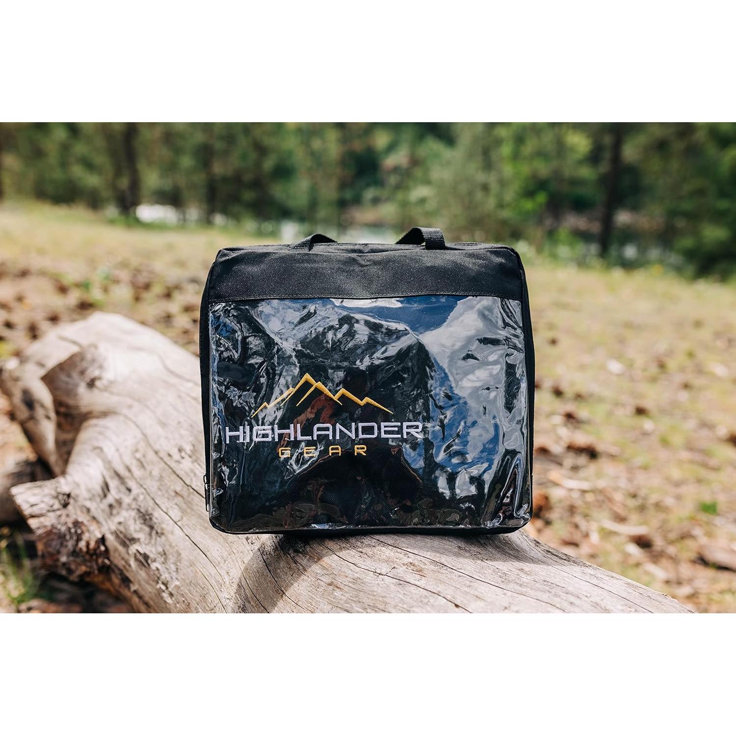 Funda Impermeable Highlander para Estufa Camp Chef 2 Quemadores