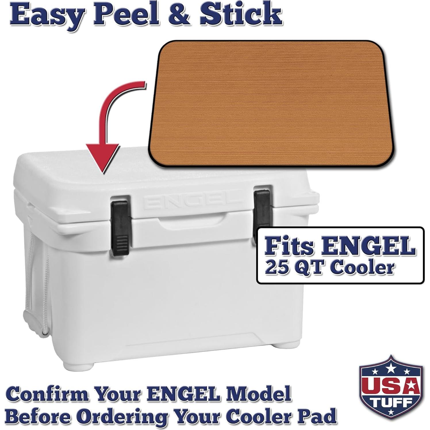Almohadilla EVA Antideslizante USATuff para Enfriador Engel 25 QT