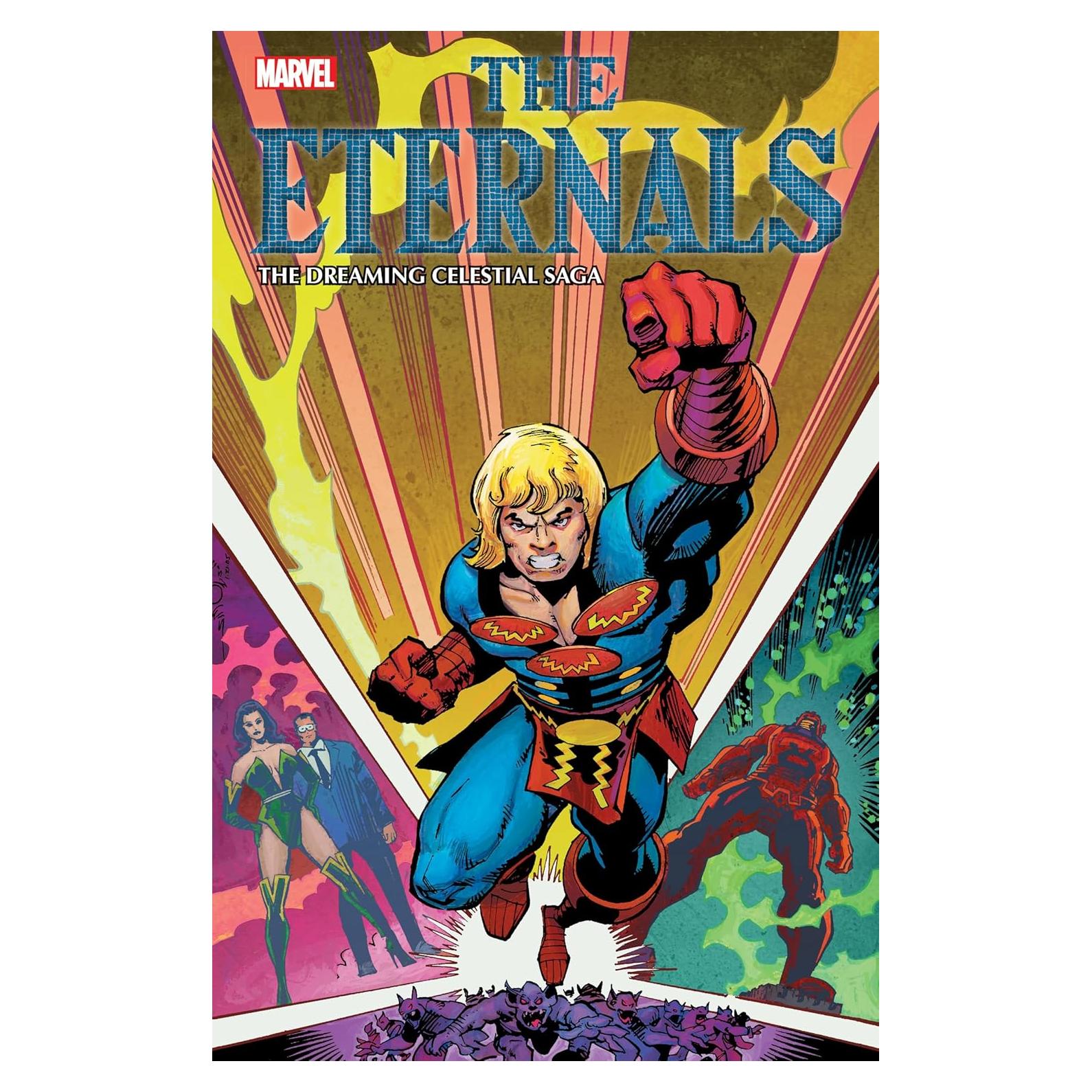 ETERNALS: THE DREAMING CELESTIAL SAGA