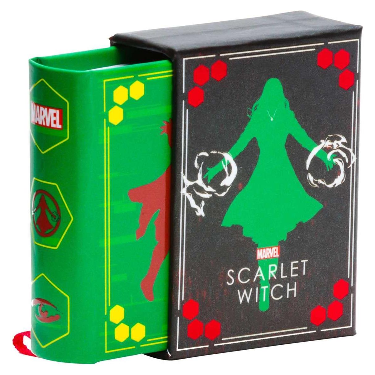 Marvel: The Tiny Book of Scarlet Witch and Vision: (Wanda Maximoff and Vision Comics, Geeky Novelty Gifts for Marvel Fans)