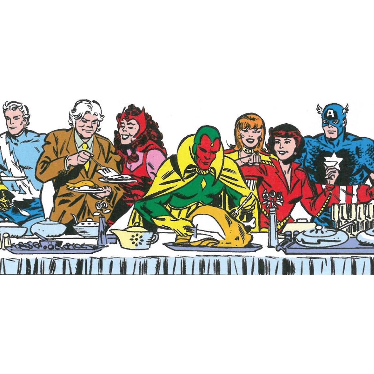 Marvel: The Tiny Book of Scarlet Witch and Vision: (Wanda Maximoff and Vision Comics, Geeky Novelty Gifts for Marvel Fans)