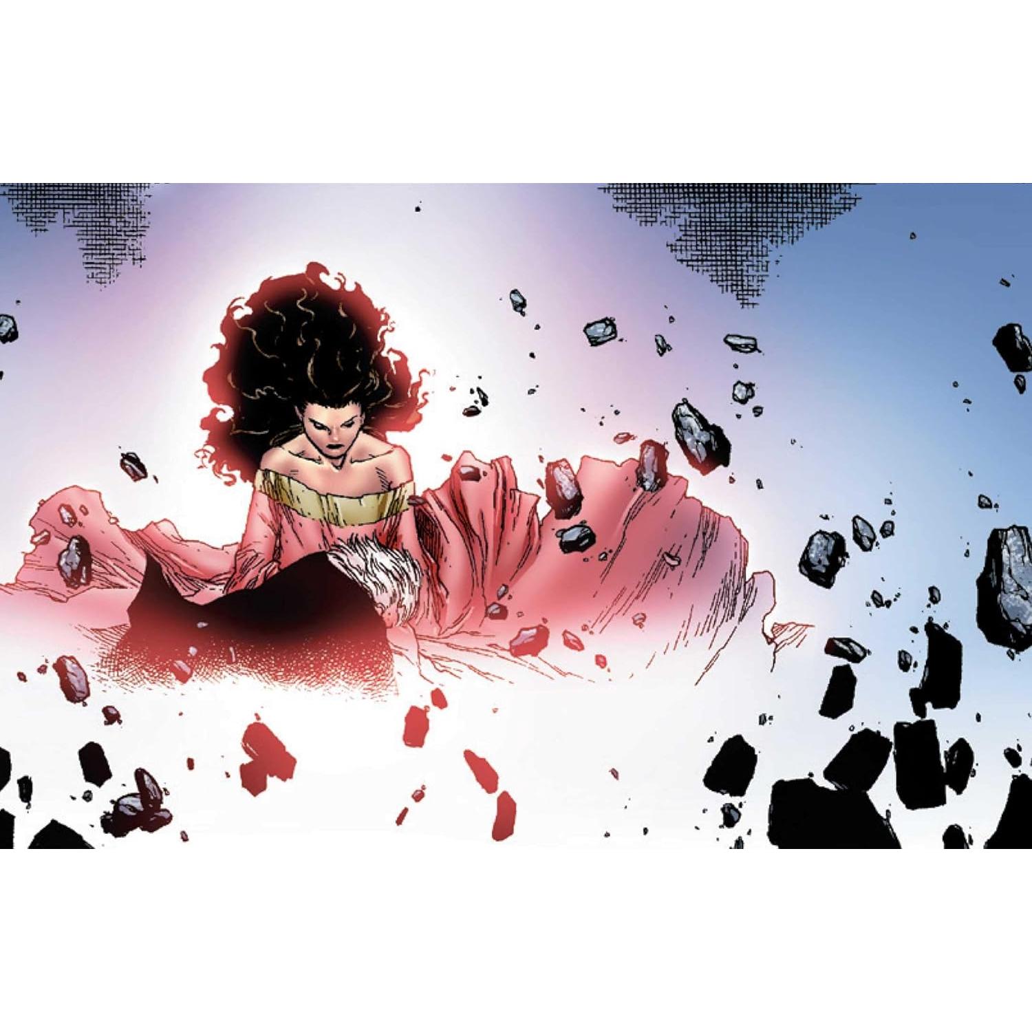 Marvel: The Tiny Book of Scarlet Witch and Vision: (Wanda Maximoff and Vision Comics, Geeky Novelty Gifts for Marvel Fans)