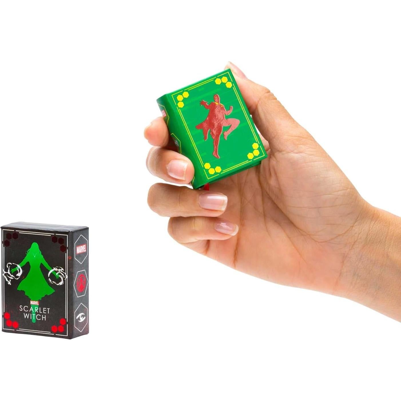 Marvel: The Tiny Book of Scarlet Witch and Vision: (Wanda Maximoff and Vision Comics, Geeky Novelty Gifts for Marvel Fans)