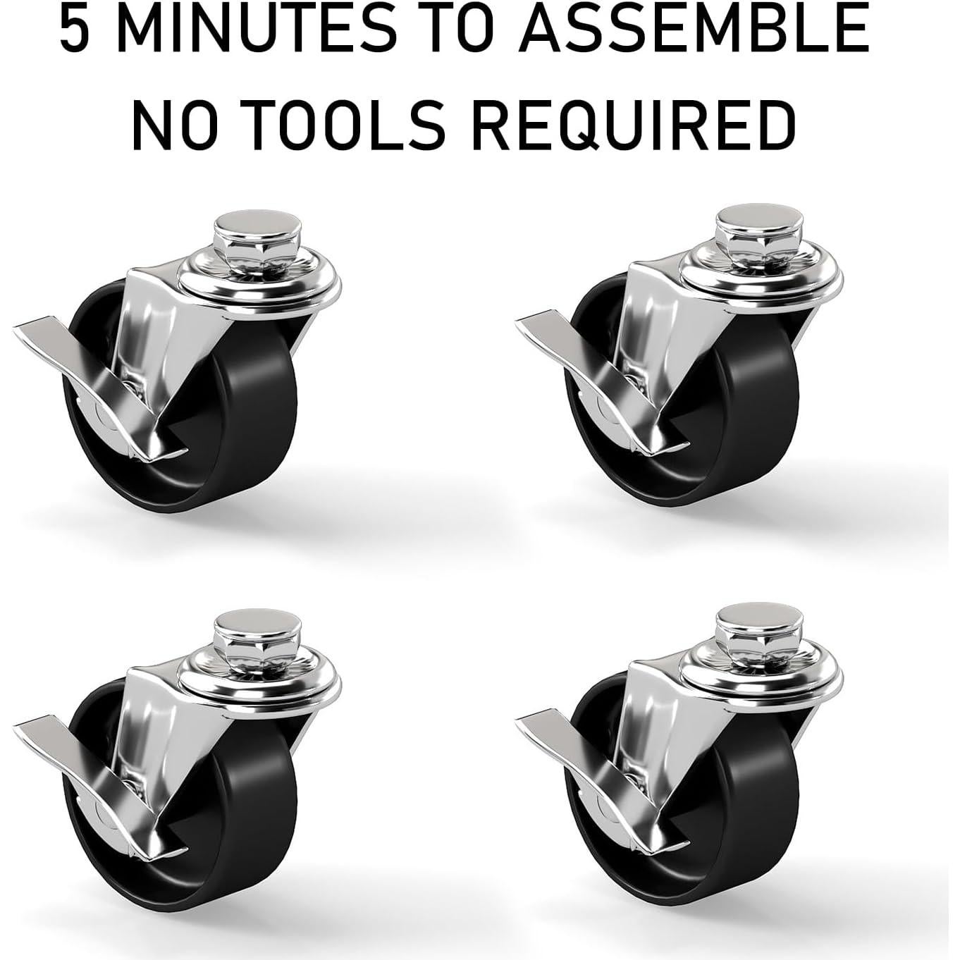 Cama Plegable Fabulis con Colchón Viscoelástico 190.5x96.5cm