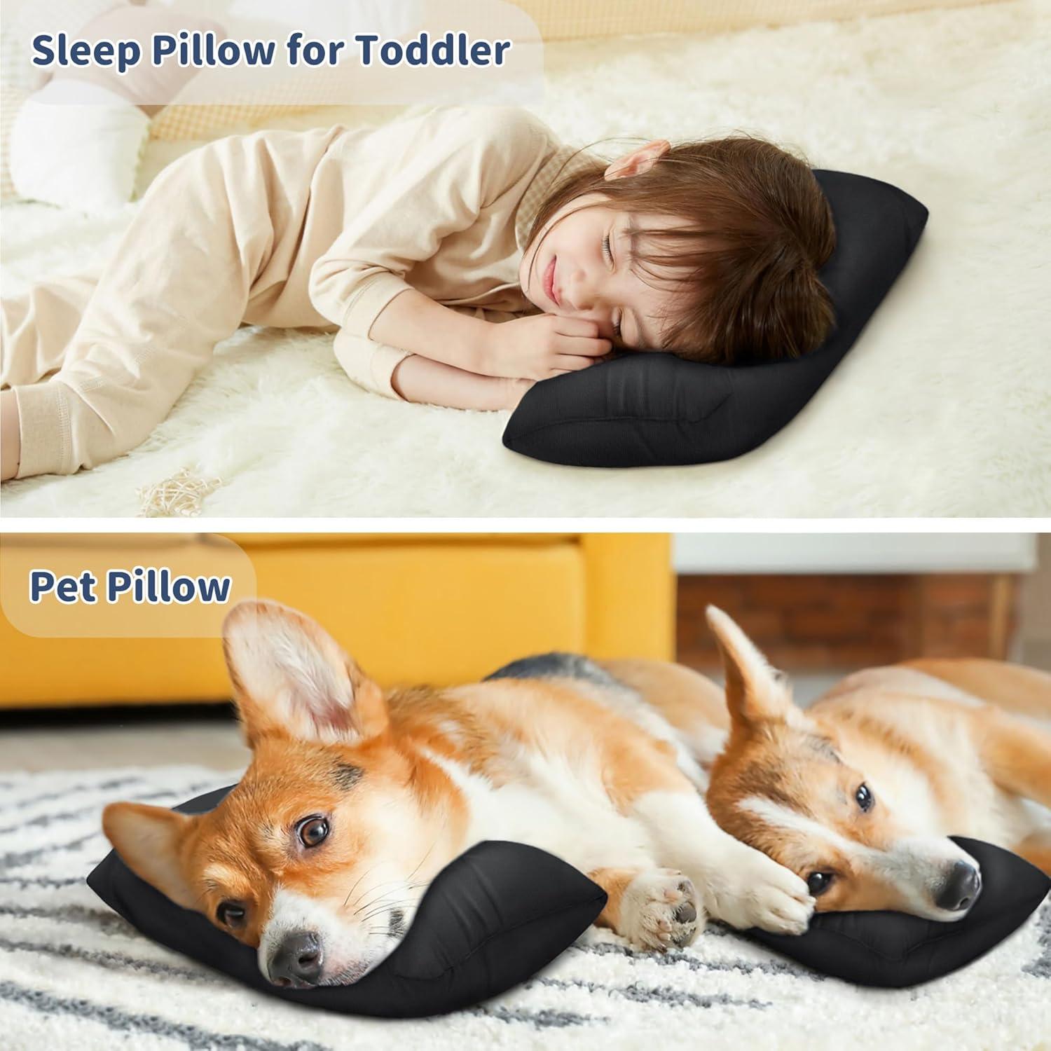 Almohada Pequeña Pro Goleem 27.9x15.2 cm para Viajar