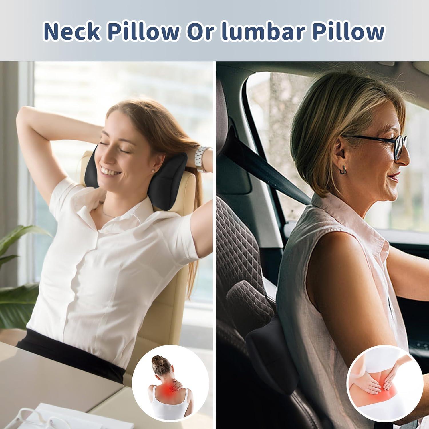 Almohada Pequeña Pro Goleem 27.9x15.2 cm para Viajar