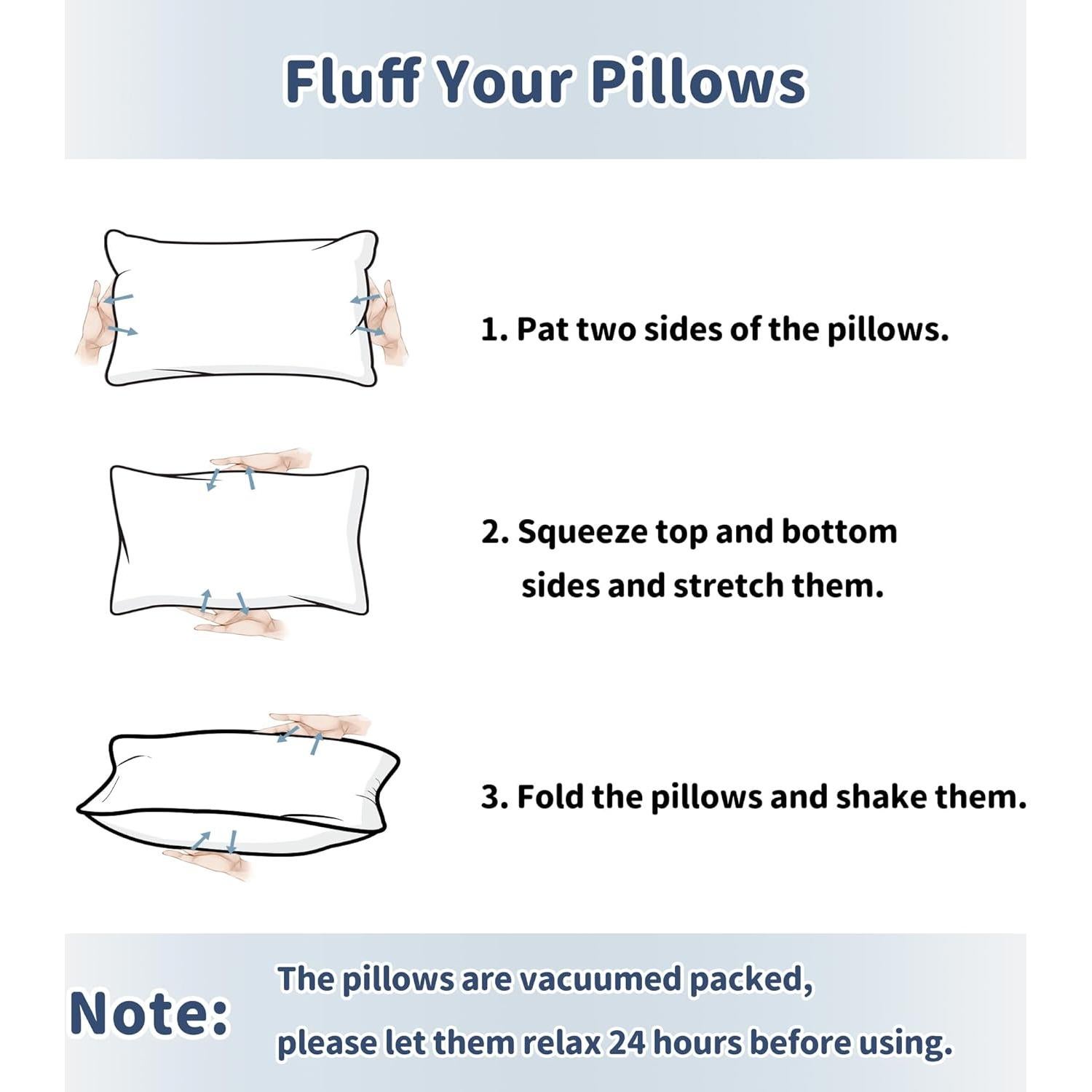 Almohada Pequeña Pro Goleem 27.9x15.2 cm para Viajar