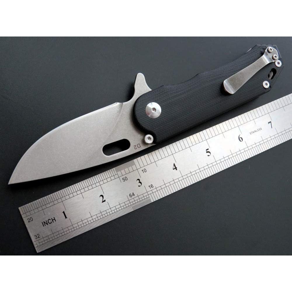 Cuchillo Plegable Eafengrow EF32 Acero D2 Mango G10 20 cm