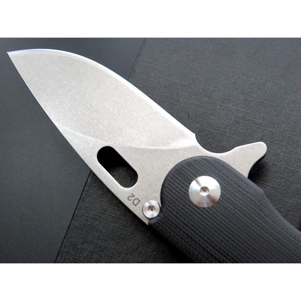 Cuchillo Plegable Eafengrow EF32 Acero D2 Mango G10 20 cm