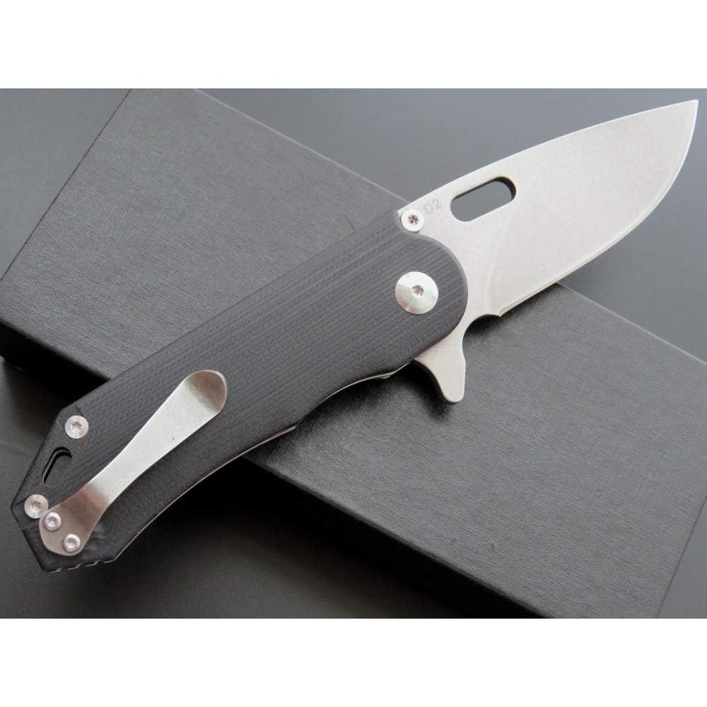 Cuchillo Plegable Eafengrow EF32 Acero D2 Mango G10 20 cm