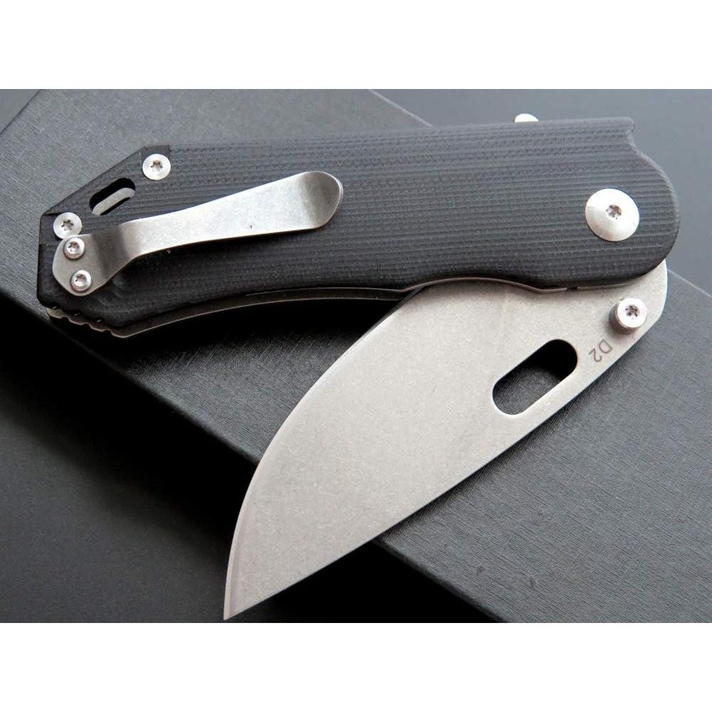 Cuchillo Plegable Eafengrow EF32 Acero D2 Mango G10 20 cm