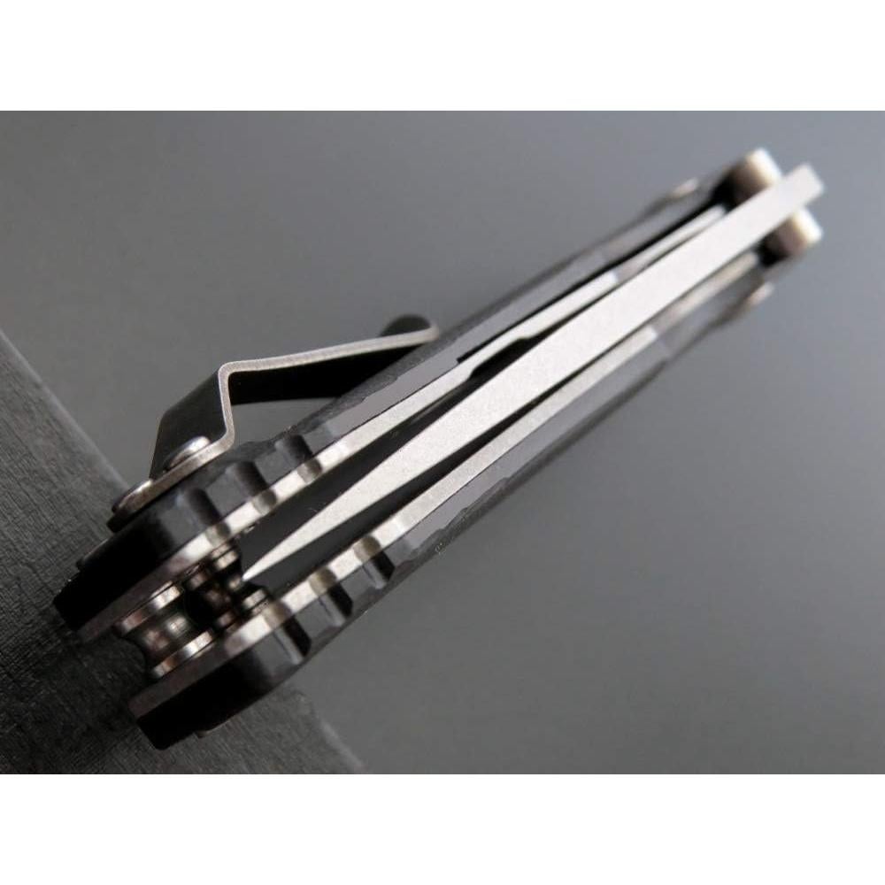 Cuchillo Plegable Eafengrow EF32 Acero D2 Mango G10 20 cm