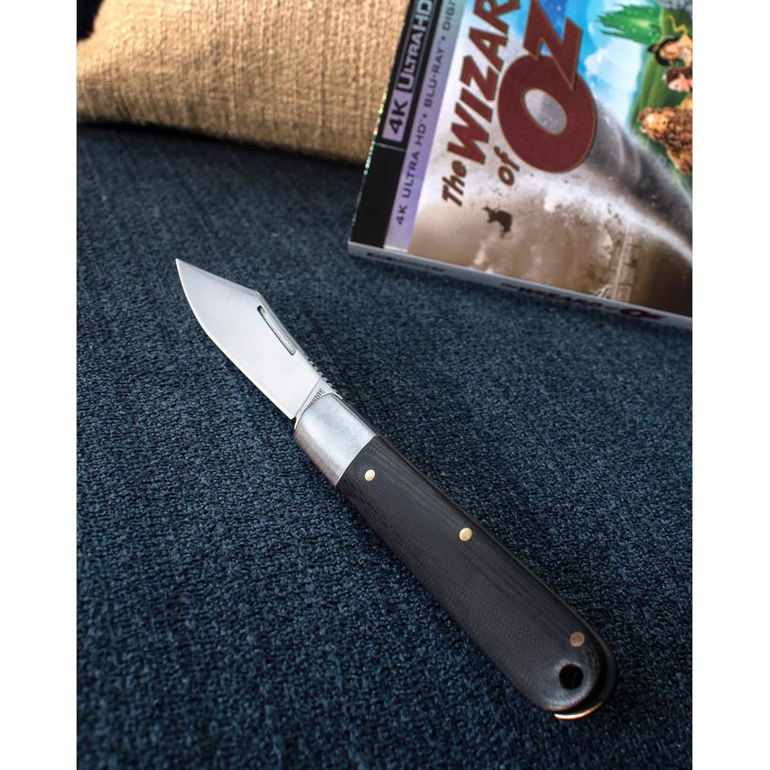 Cuchillo de bolsillo Kershaw Culpepper G10 8.26 cm acero inoxidable
