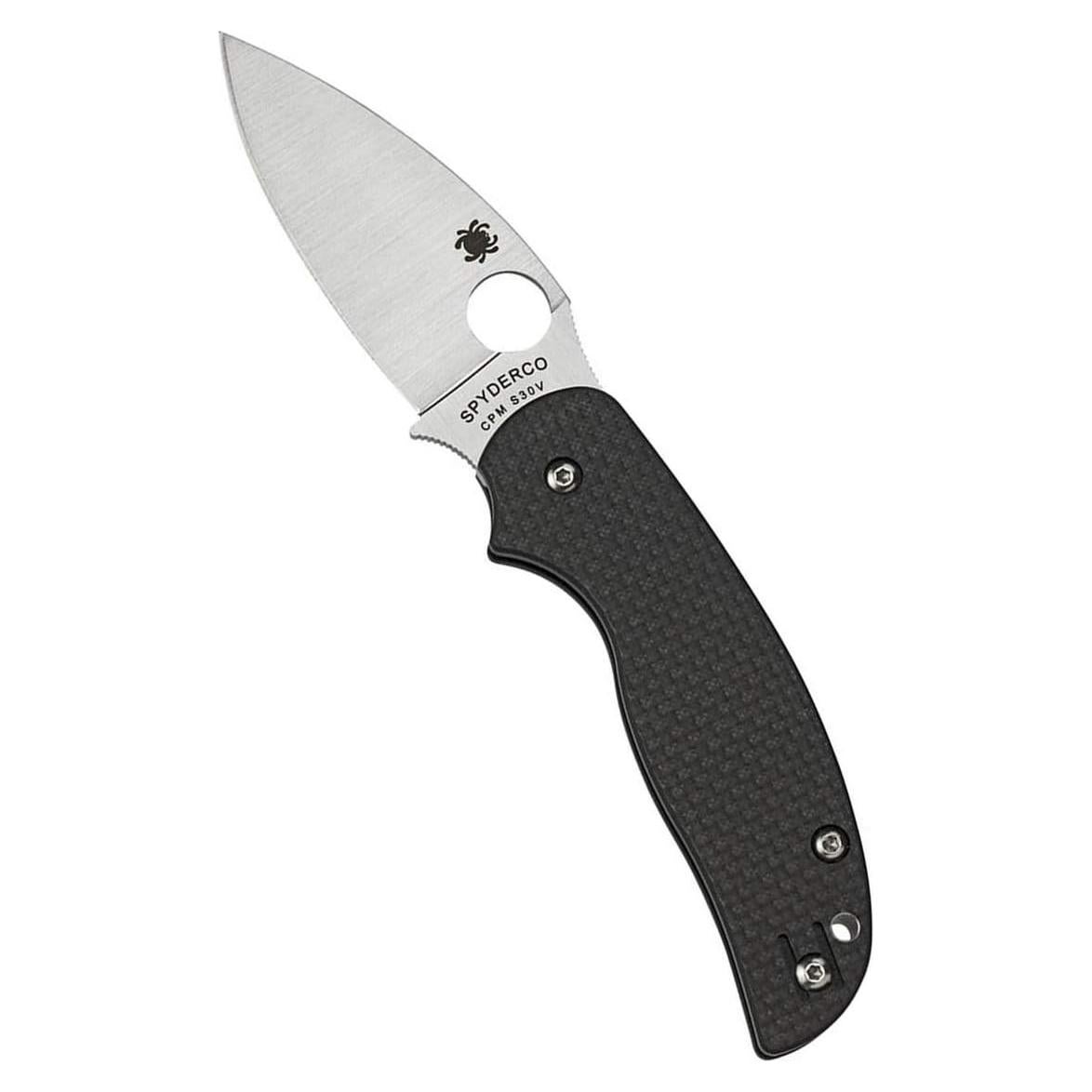 Cuchillo Plegable Spyderco Sage 5 con Hoja de Acero S30V 7.62 cm