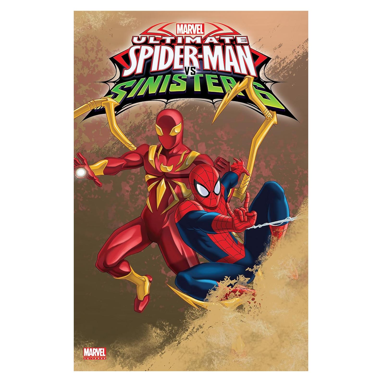 Marvel Universe Ultimate Spider-Man vs. The Sinister Six Vol. 2 (Marvel Universe Ultimate Spider-Man vs. The Sinister Six (2016-2017))
