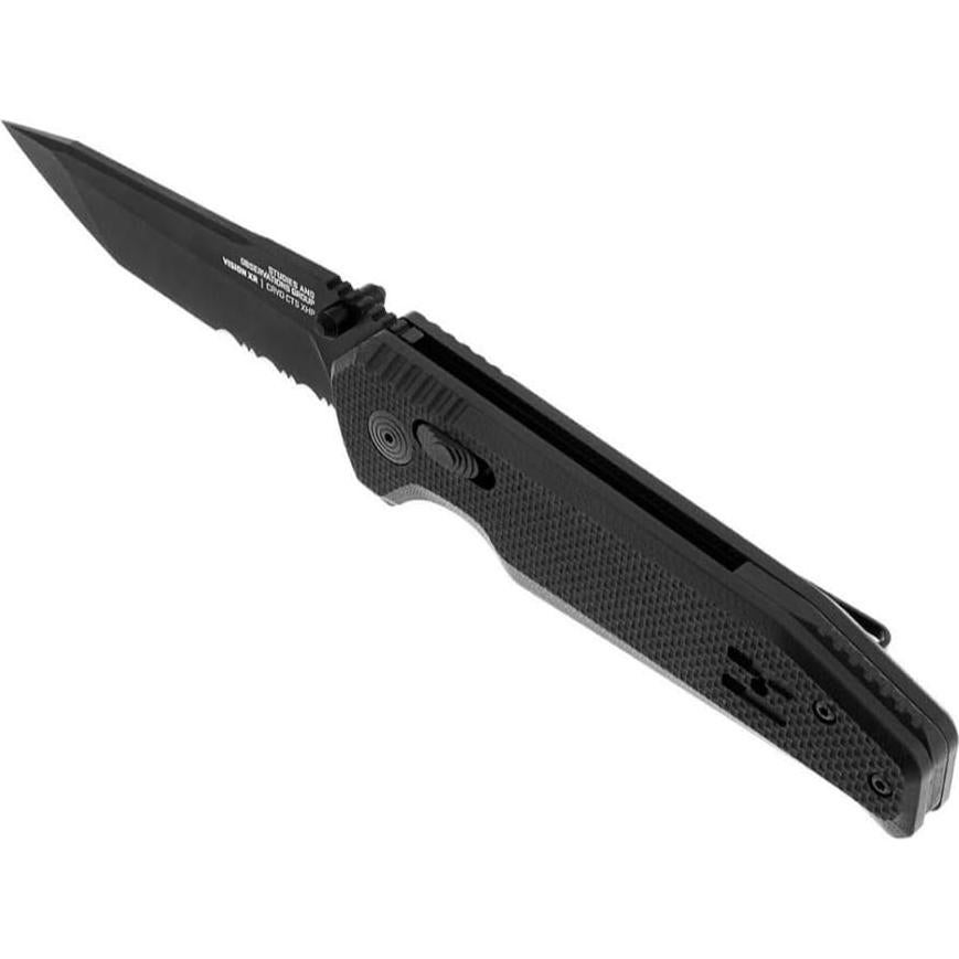 Cuchillo Plegable SOG Vision XR Acero Inoxidable 8.57 cm