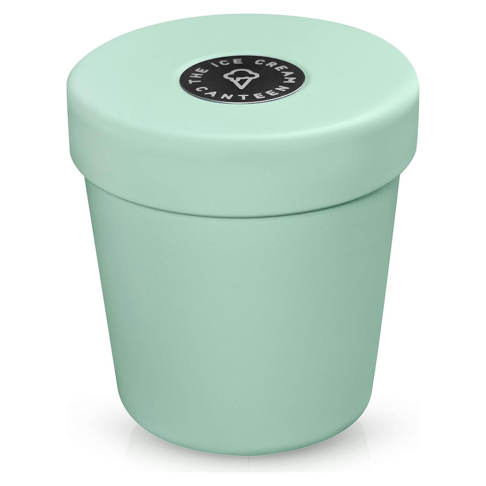 Contenedor Helado La Canteen Verde Menta 414ml Aislado