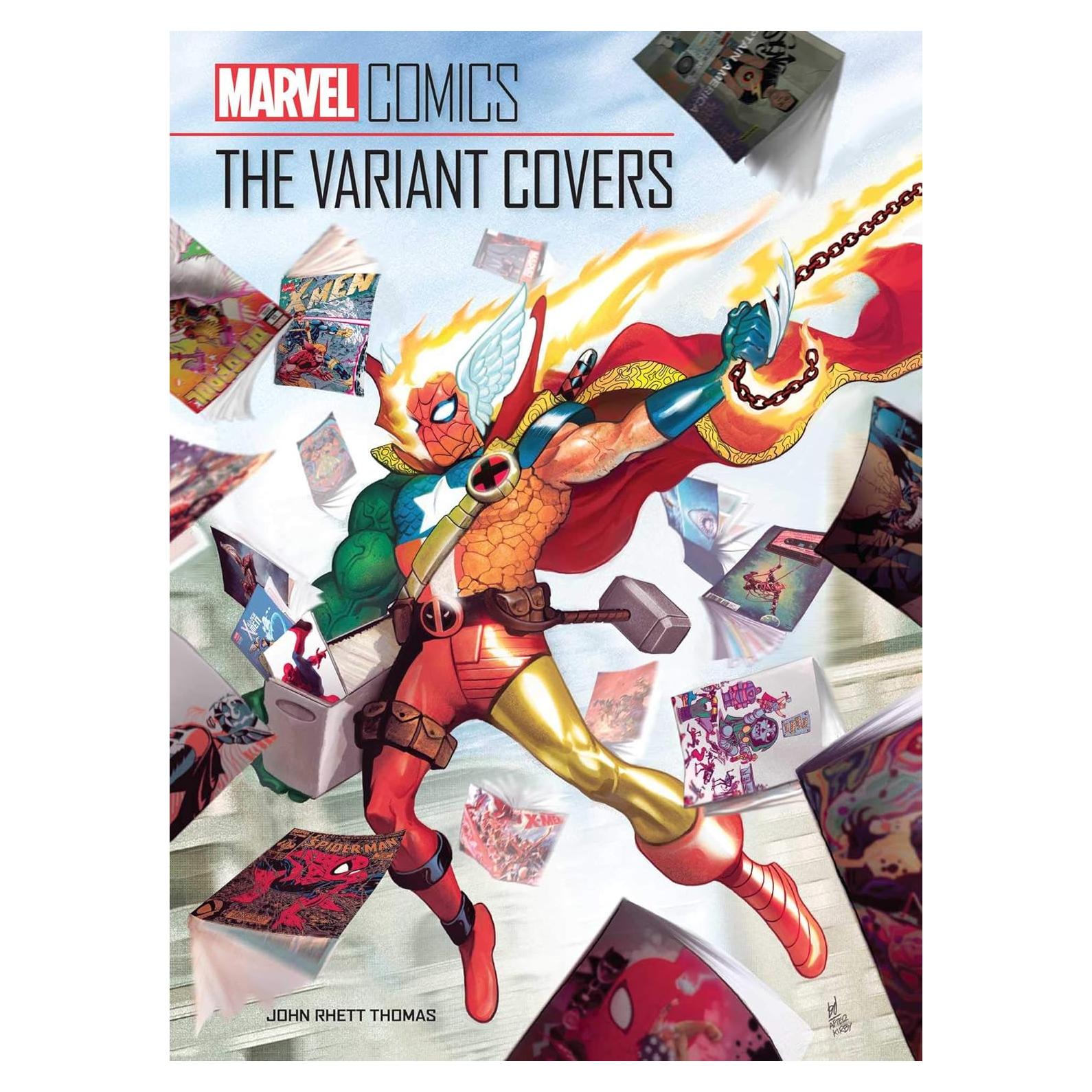 Marvel Comics: The Variant Covers