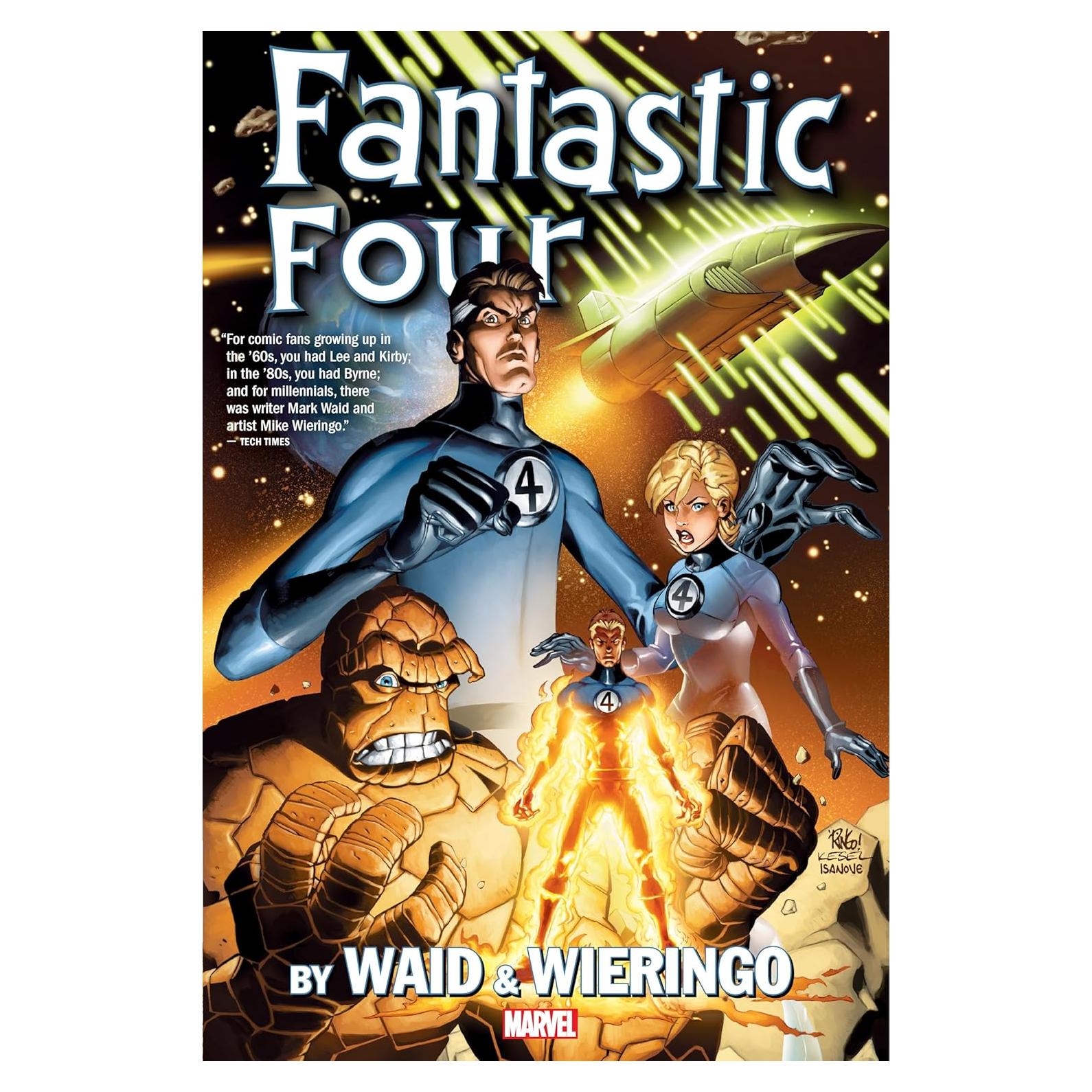 Fantastic Four By Waid & Wieringo Omnibus Wieringo First Issue Cover [New Printing]
