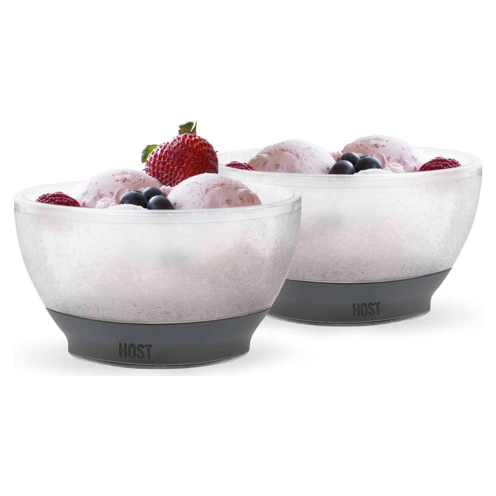 Tazones Aislados Host Freeze Set de 2 para Helado 500 ml