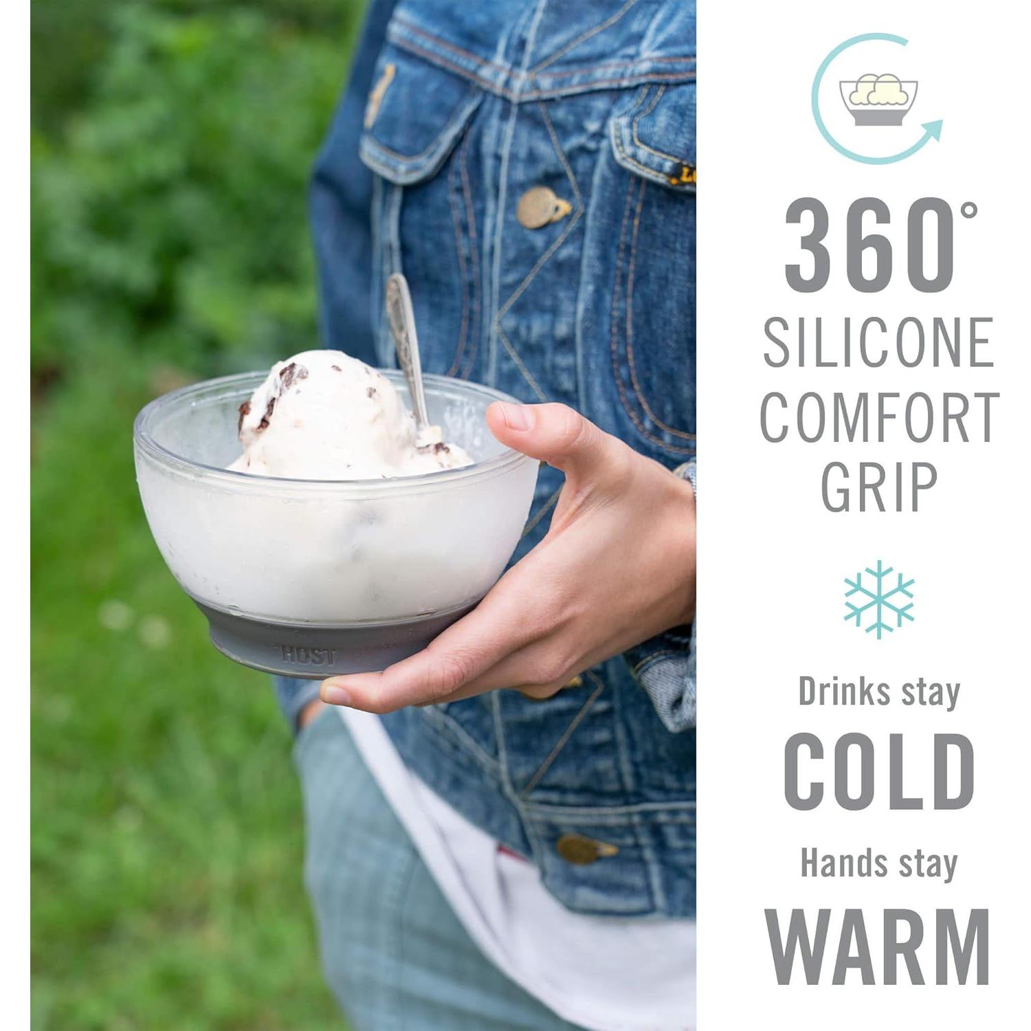 Tazones Aislados Host Freeze Set de 2 para Helado 500 ml