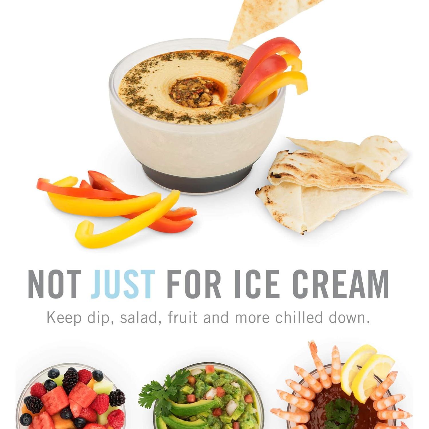 Tazones Aislados Host Freeze Set de 2 para Helado 500 ml