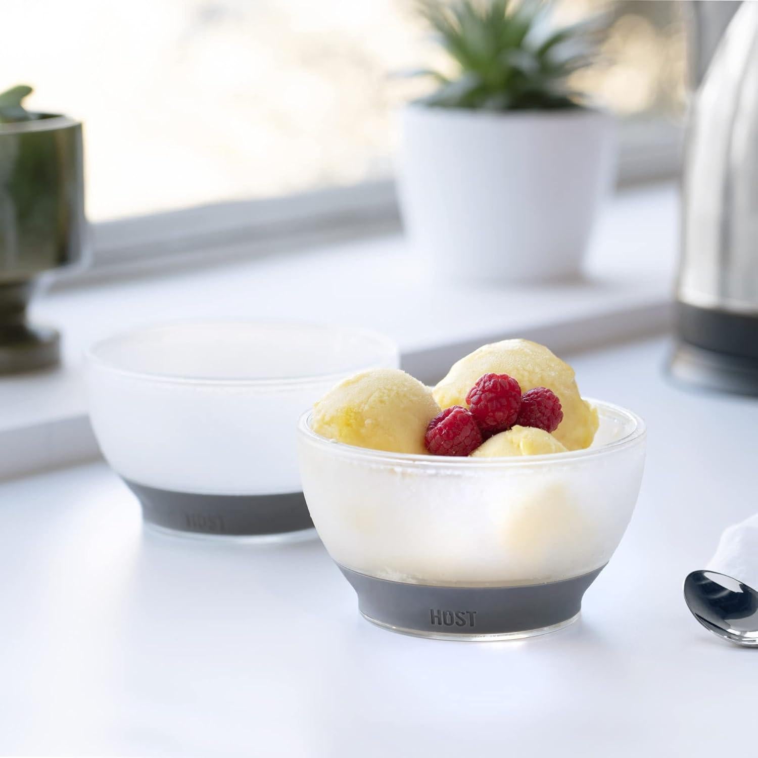 Tazones Aislados Host Freeze Set de 2 para Helado 500 ml