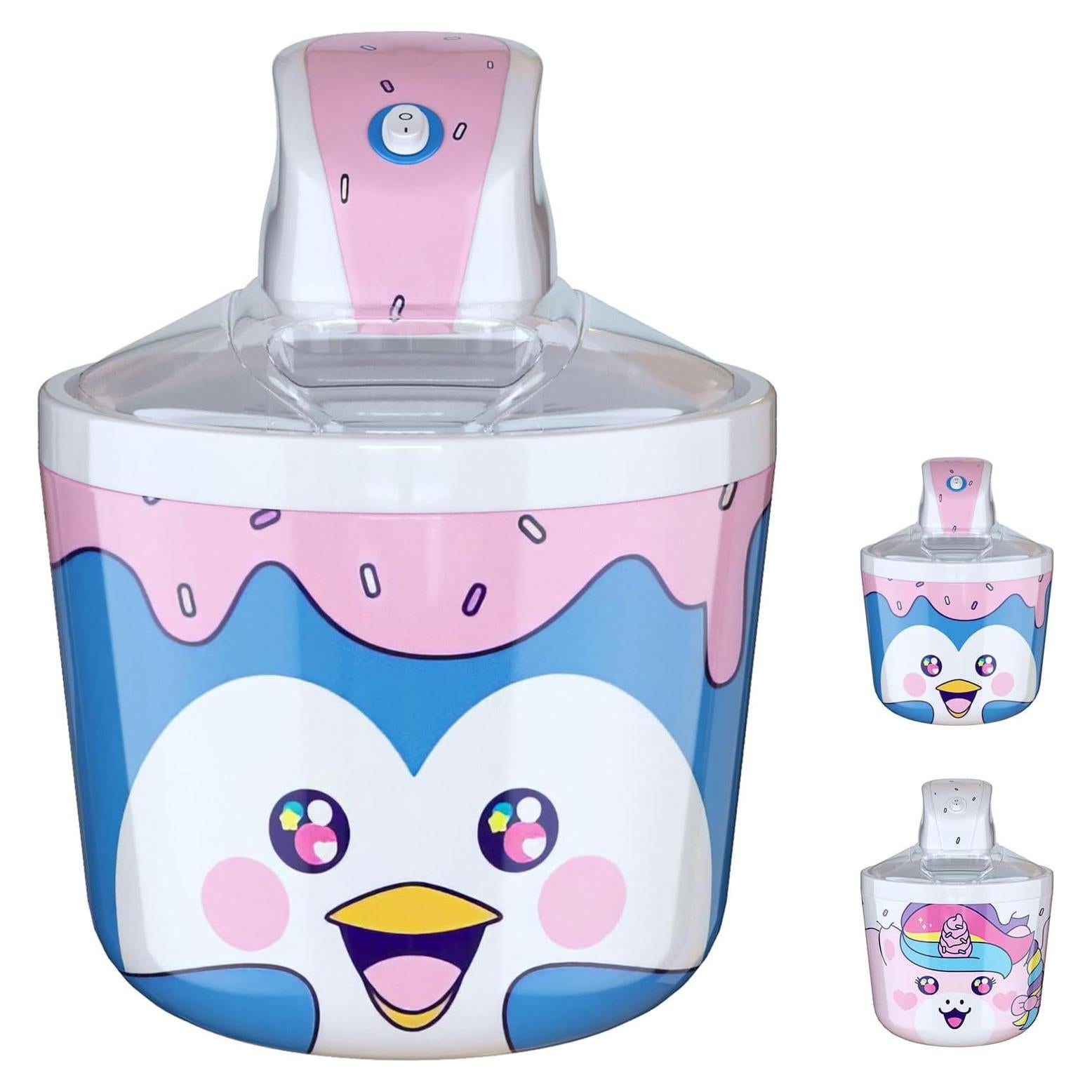 Máquina de Hielo Cooler Concepts Pingüino 1.14L para Niños