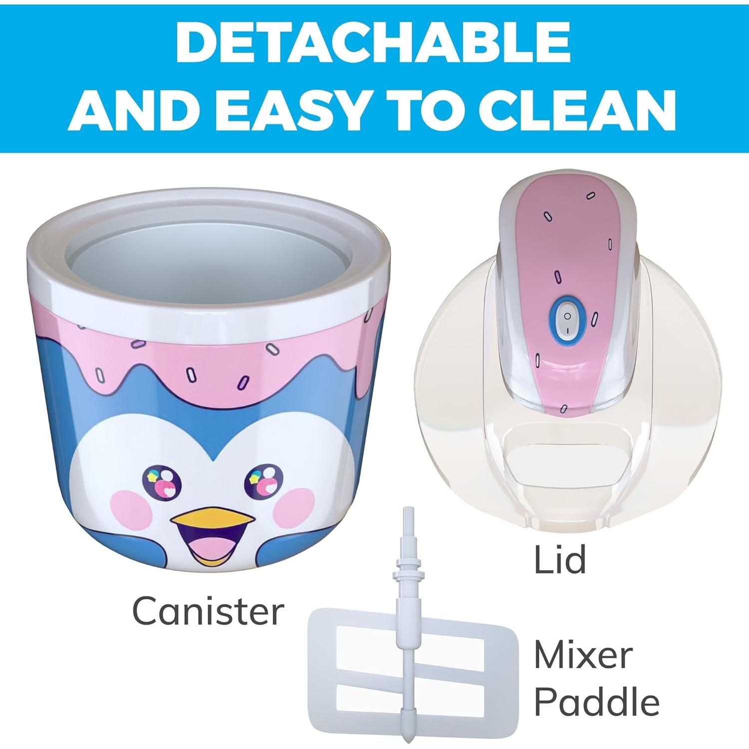 Máquina de Hielo Cooler Concepts Pingüino 1.14L para Niños