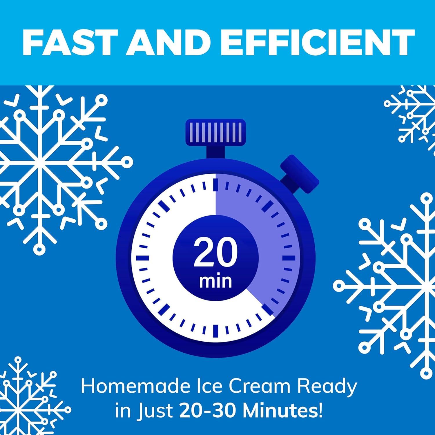 Máquina de Hielo Cooler Concepts Pingüino 1.14L para Niños