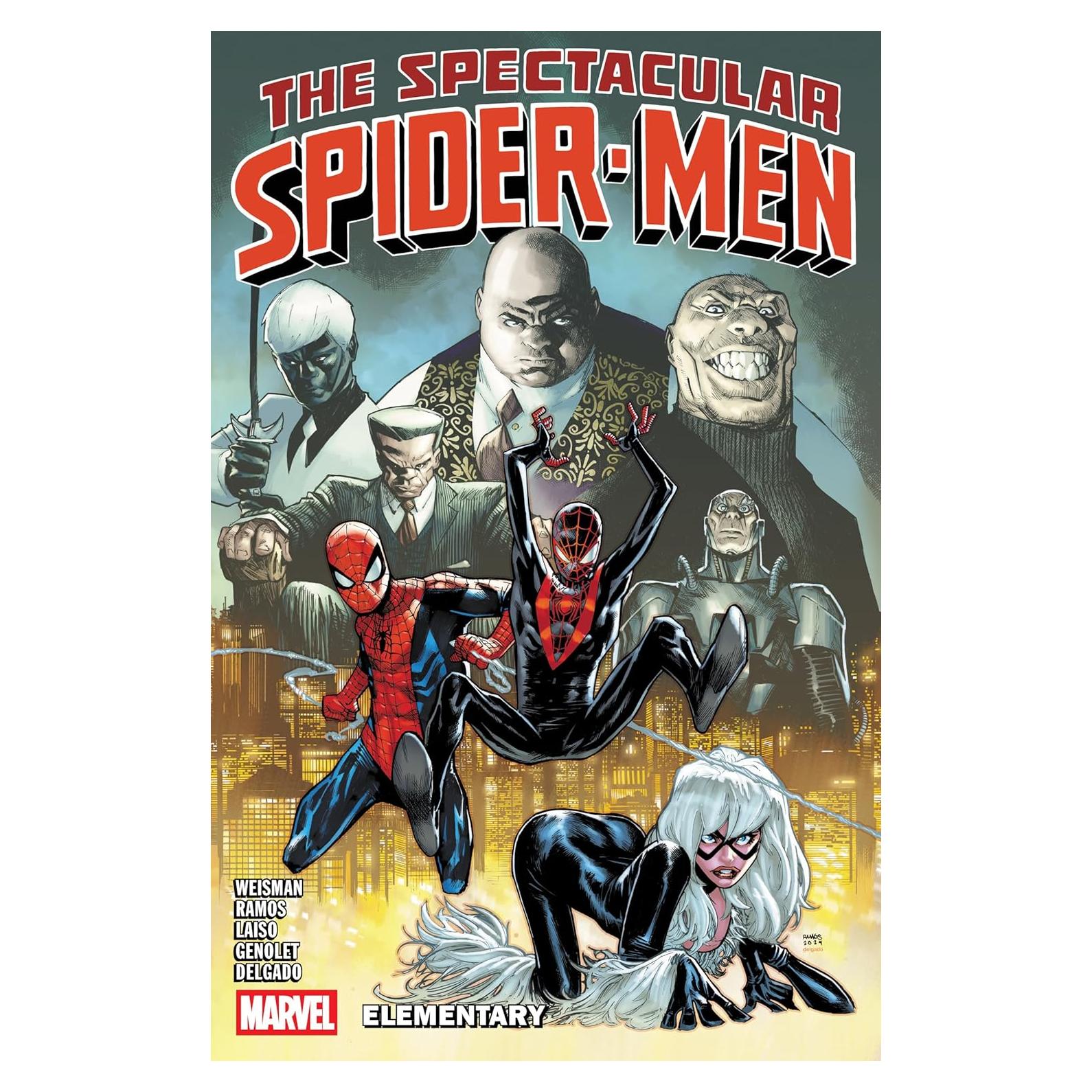 The Spectacular Spider-Men Vol. 2: Elementary
