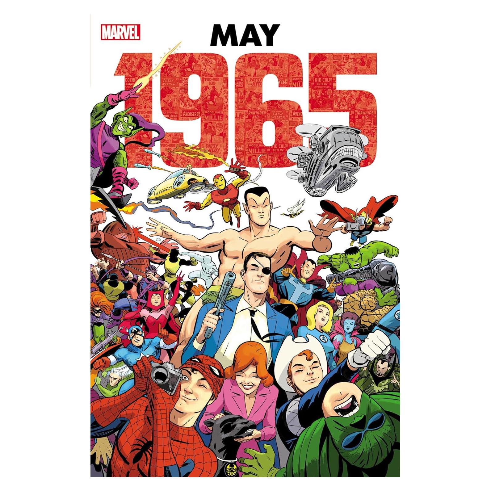 Marvel: May 1965 Omnibus