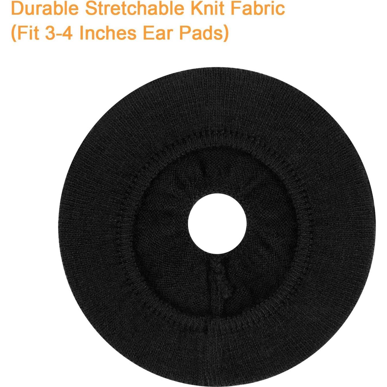 Cubiertas de Suéter JARMOR para Almohadillas de Auriculares 3-4"