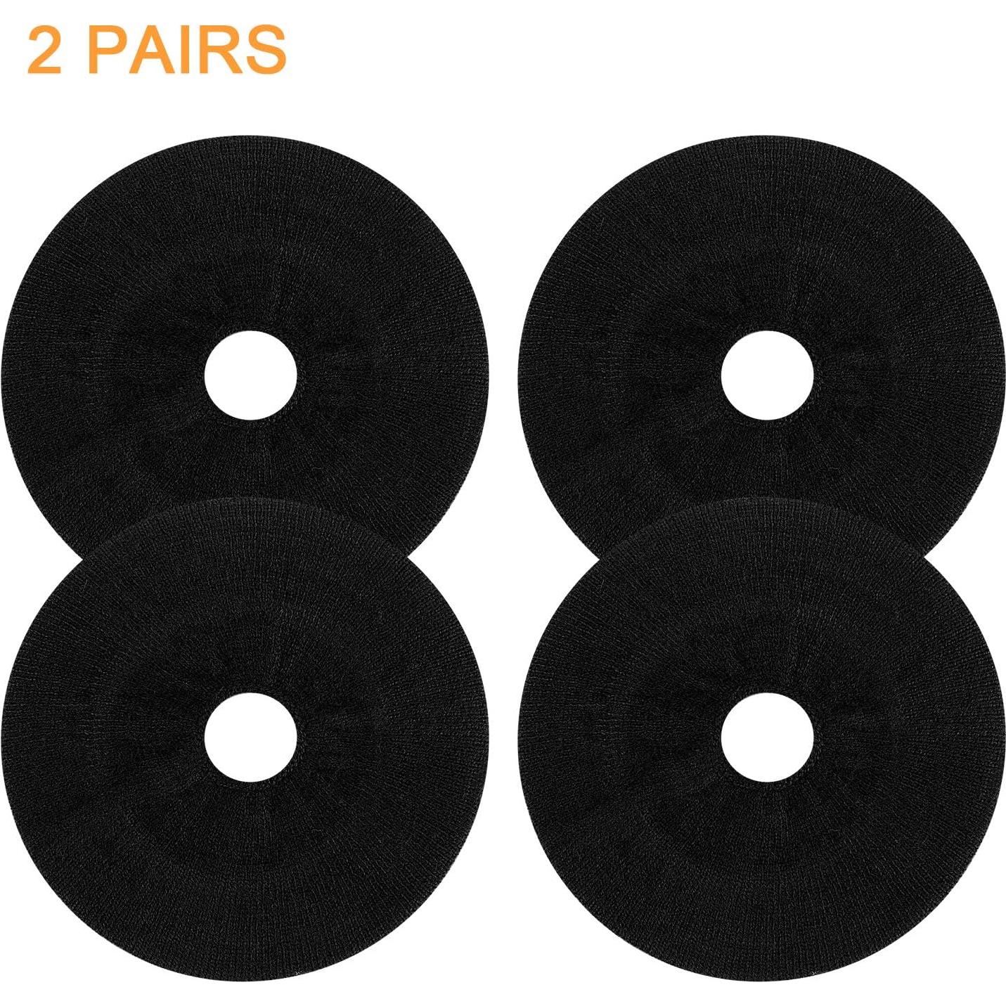 Cubiertas de Suéter JARMOR para Almohadillas de Auriculares 3-4"