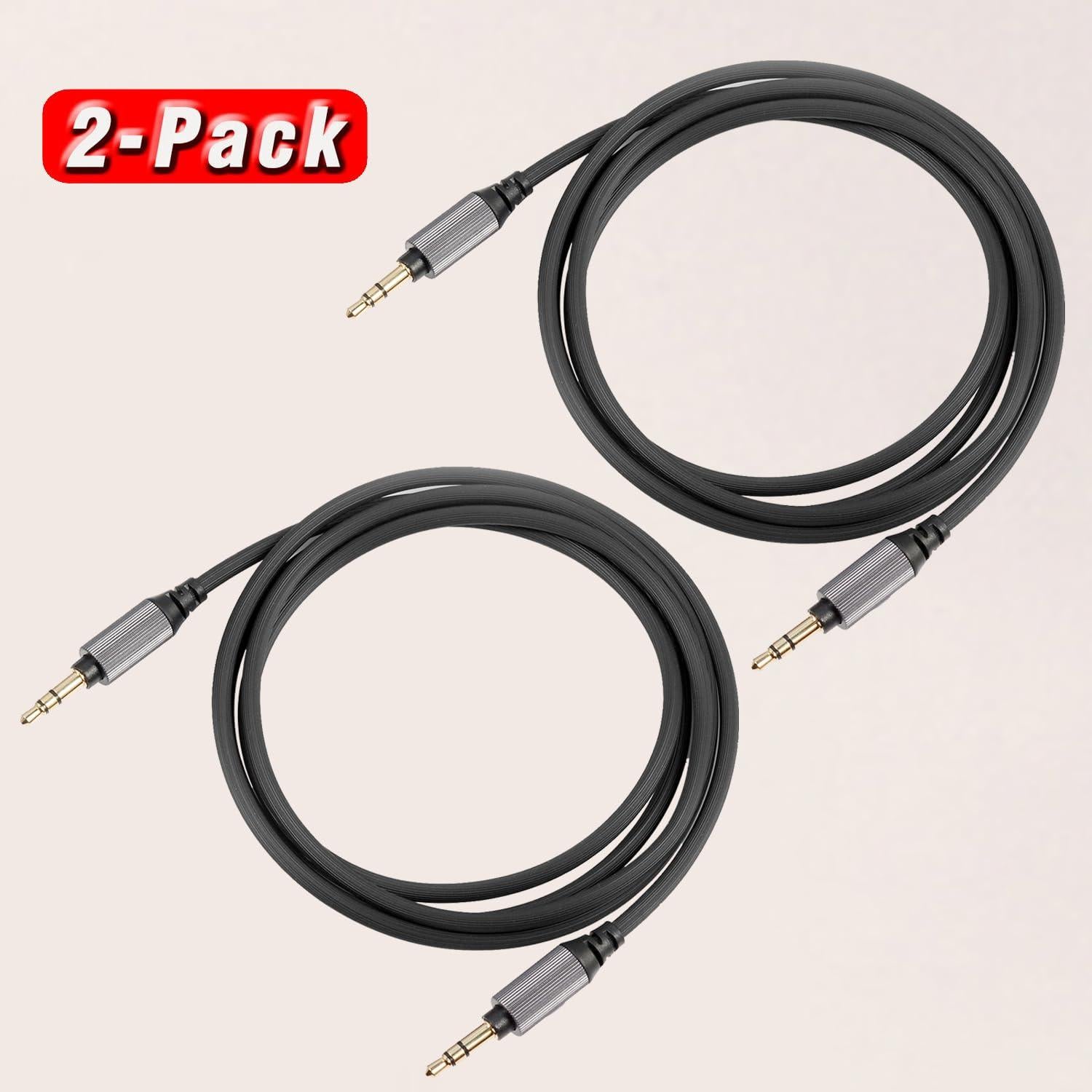 Cable de Audio 3.5mm FAAEAL para Auriculares Sony y Audio-Technica 1.5m