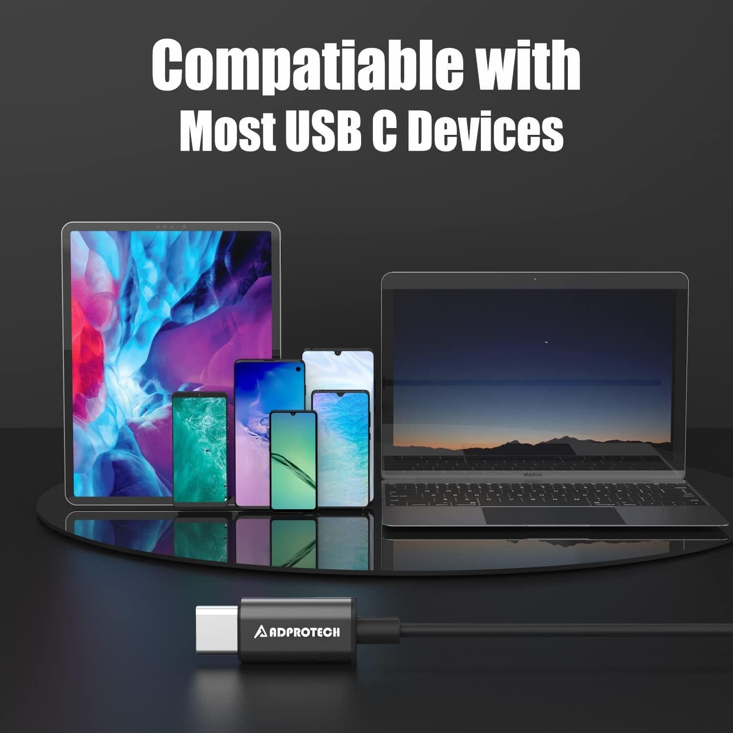 Auriculares Lightning ADPROTECH In-Ear MFi Negro para iPhone