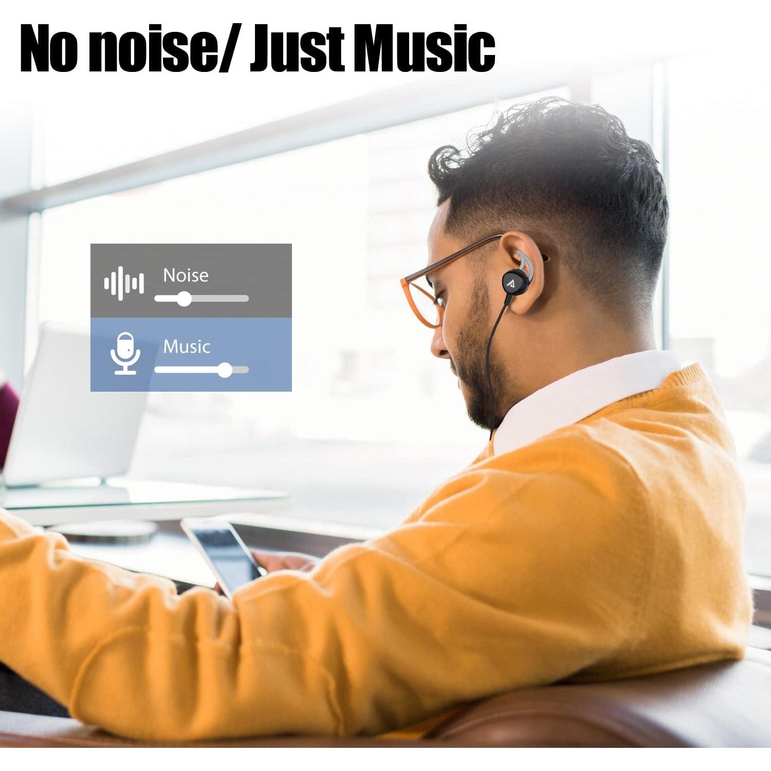 Auriculares Lightning ADPROTECH In-Ear MFi Negro para iPhone