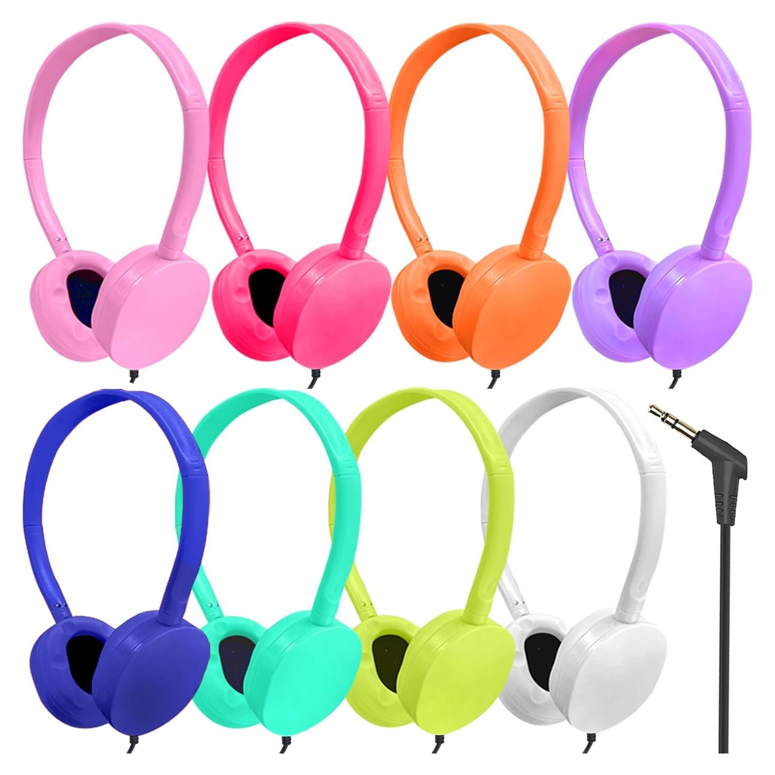 Auriculares para Niños Ladont QS102 - Paquete de 8 Colores