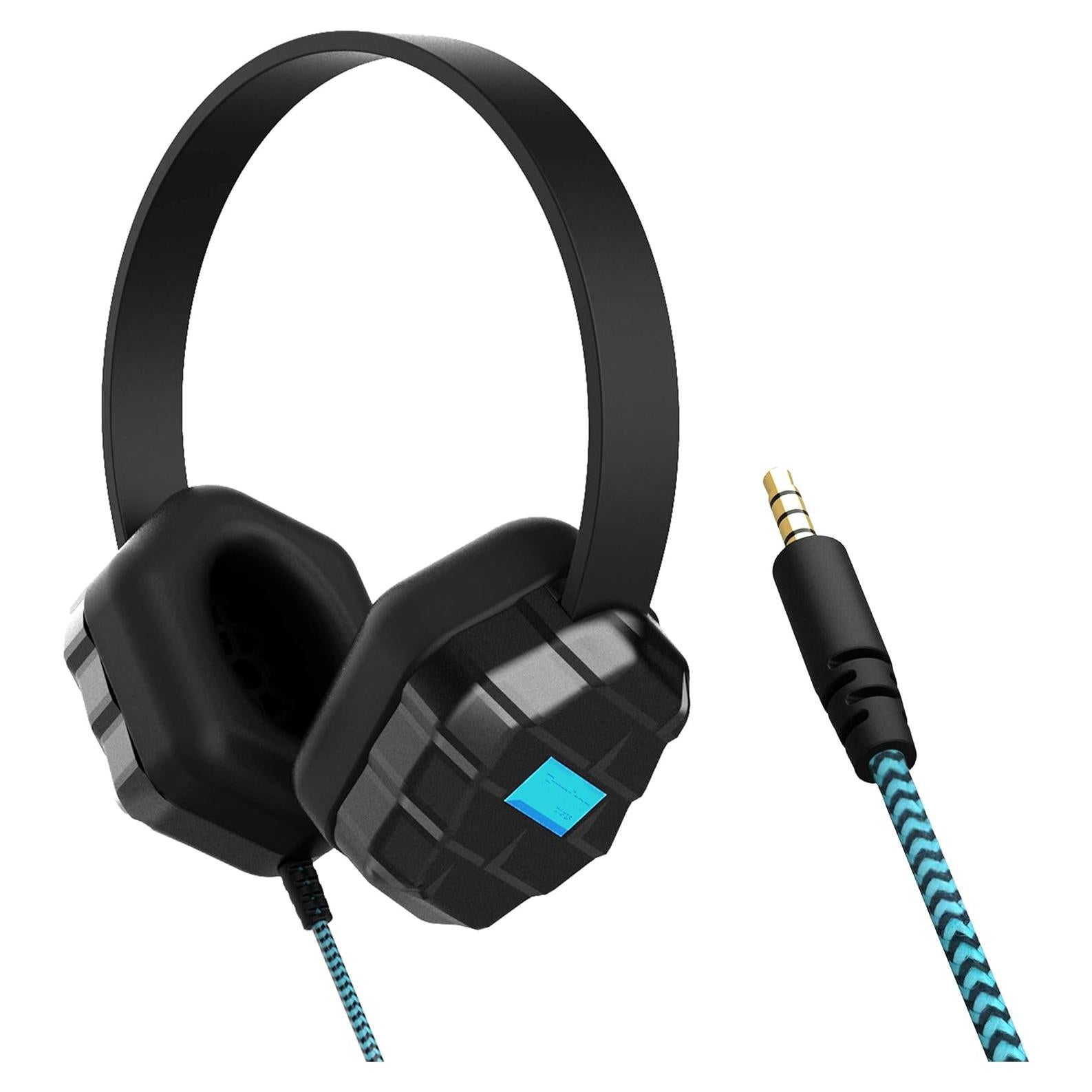 Auriculares On-Ear Gumdrop DropTech B1 para Estudiantes - Negro