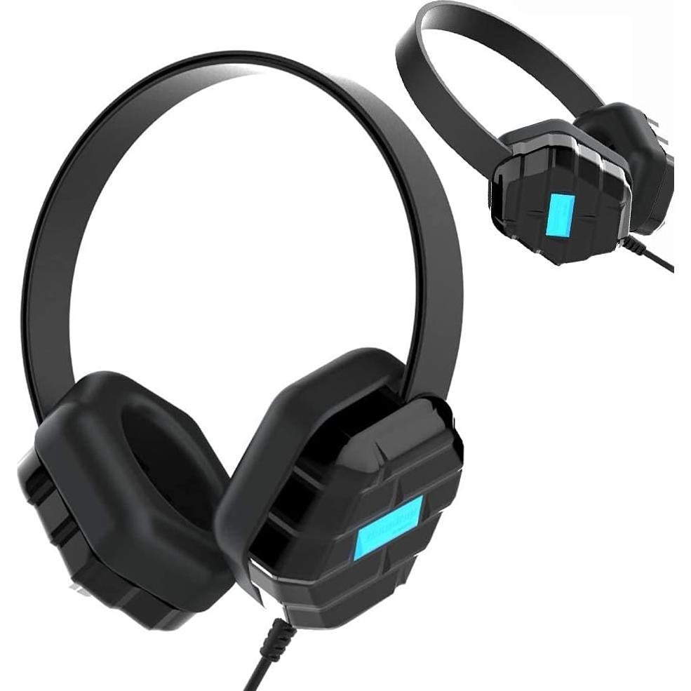 Auriculares On-Ear Gumdrop DropTech B1 para Estudiantes - Negro