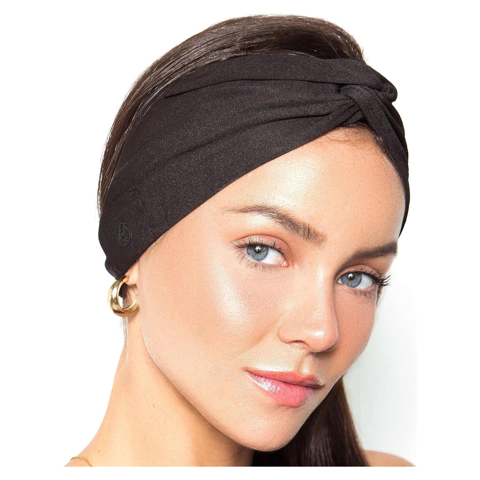 Auriculares de Diadema Bluetooth Stage One para Mujeres - Negro