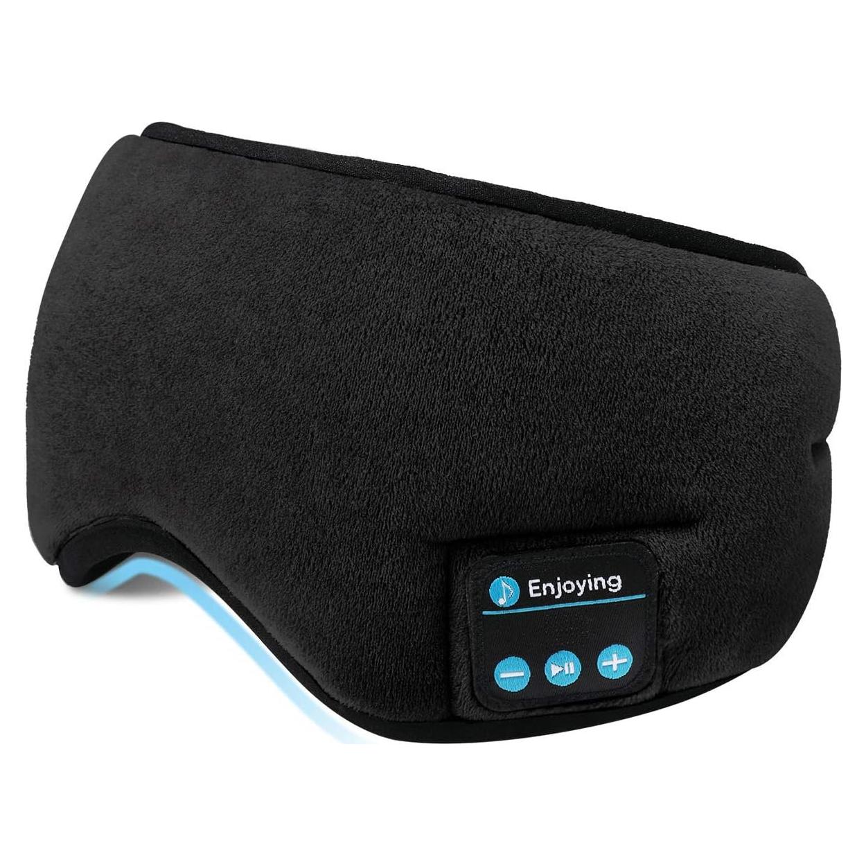 Máscara de Sueño Inalámbrica SKEYEOL con Altavoces y Micrófono