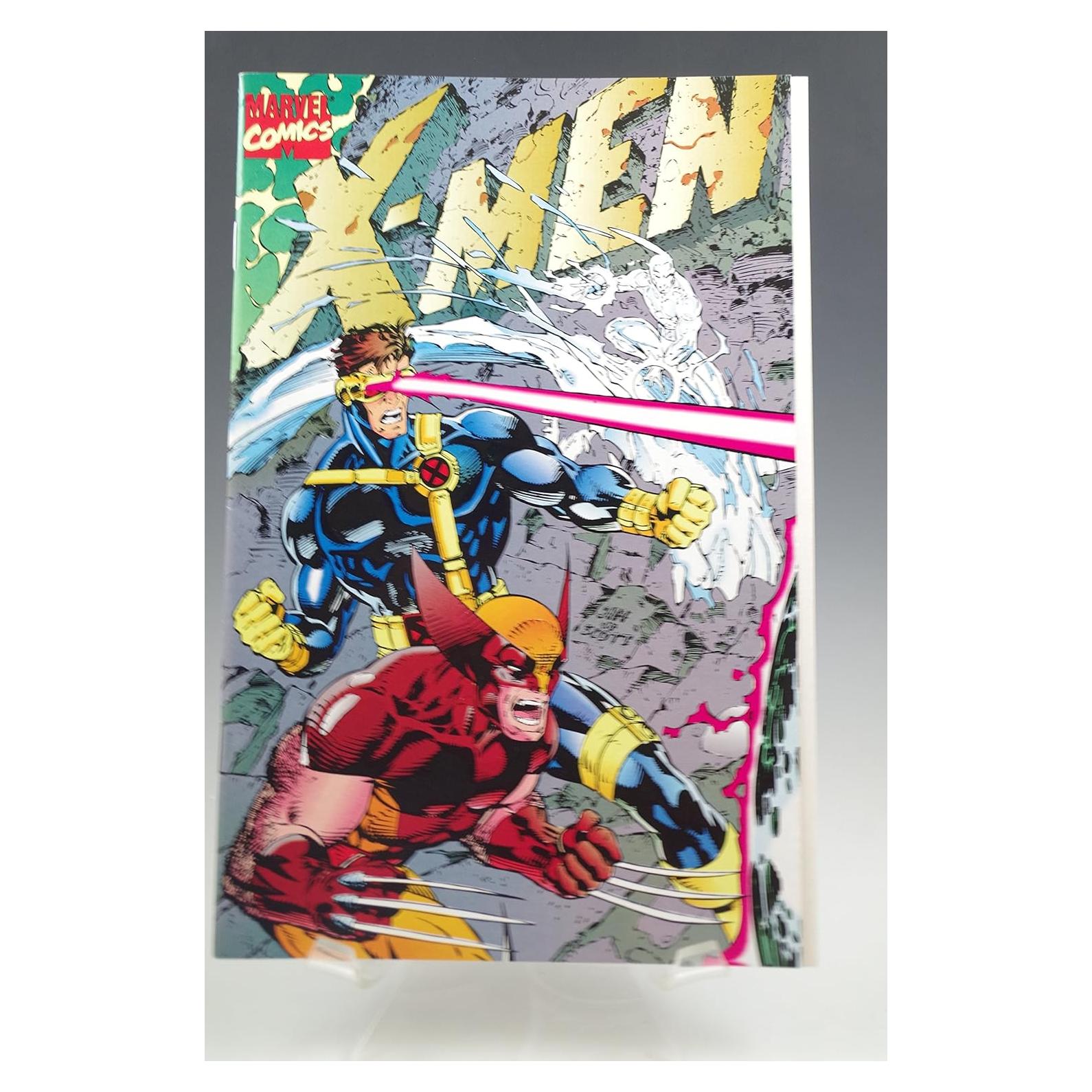 X-MEN #1 Edición Coleccionista Cómic Marvel 1991 - Tapa Blanda