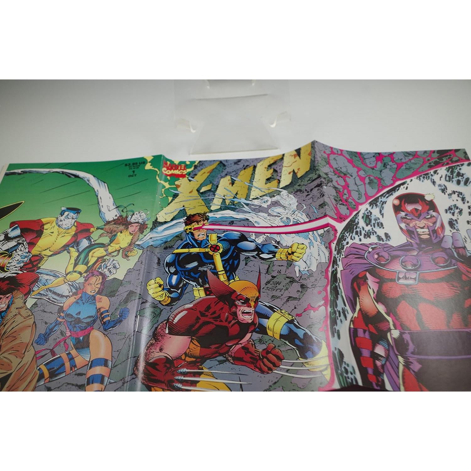 X-MEN #1 Edición Coleccionista Cómic Marvel 1991 - Tapa Blanda
