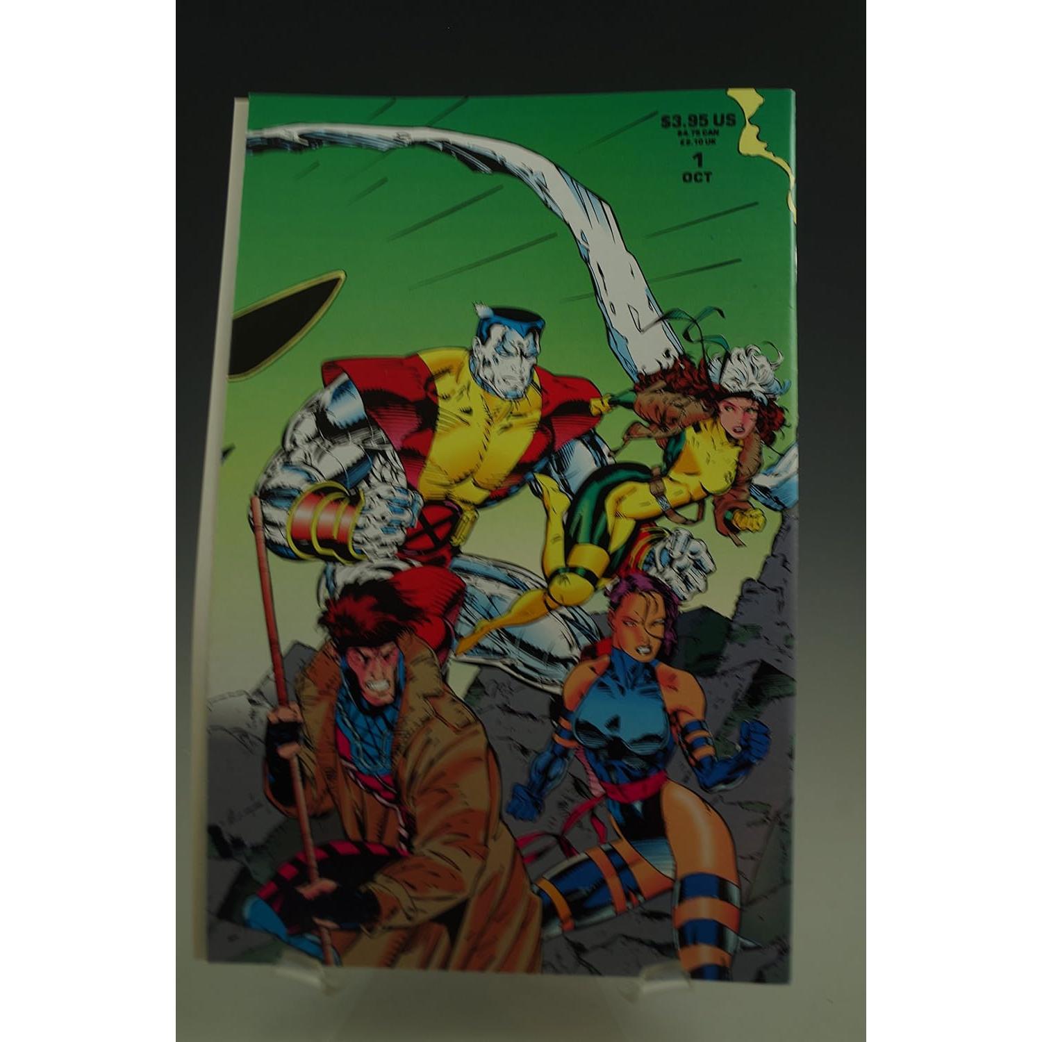 X-MEN #1 Edición Coleccionista Cómic Marvel 1991 - Tapa Blanda